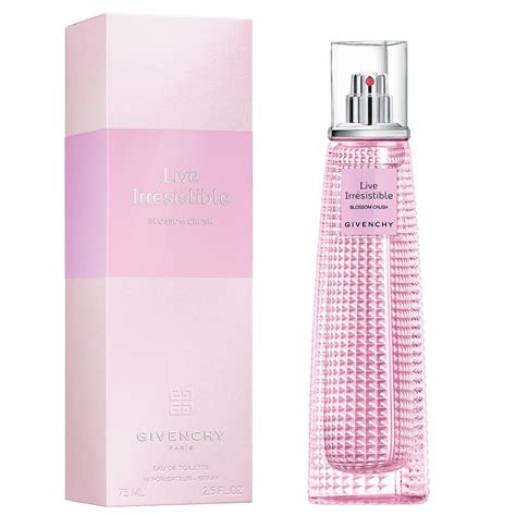 live irrésistible givenchy blossom crush|live irresistible givenchy perfume.